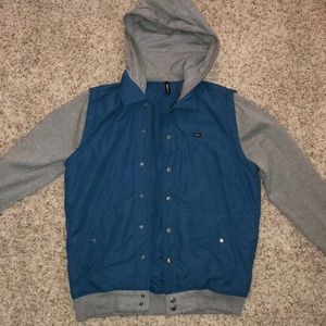 RVCA vest/ sweater